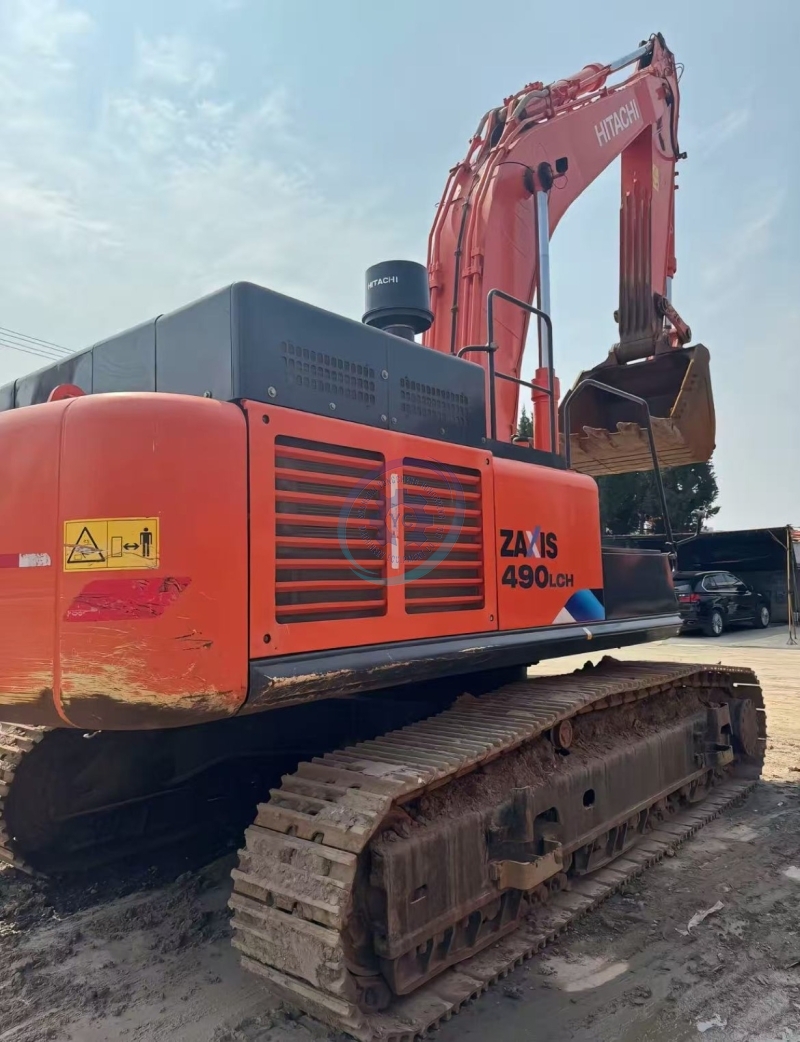 Used Hitachi ZX490 Excavator for Sale