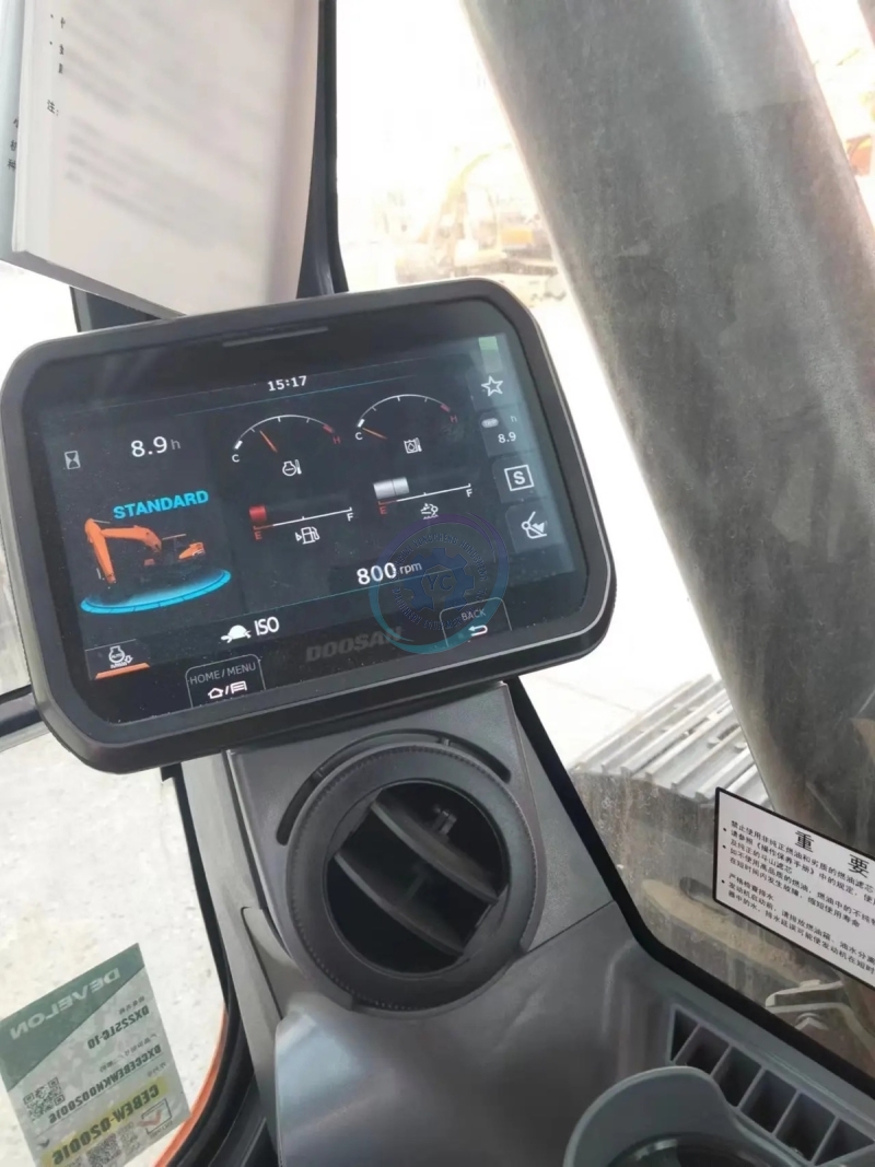 Used Doosan DX225LC Excavator for Sale