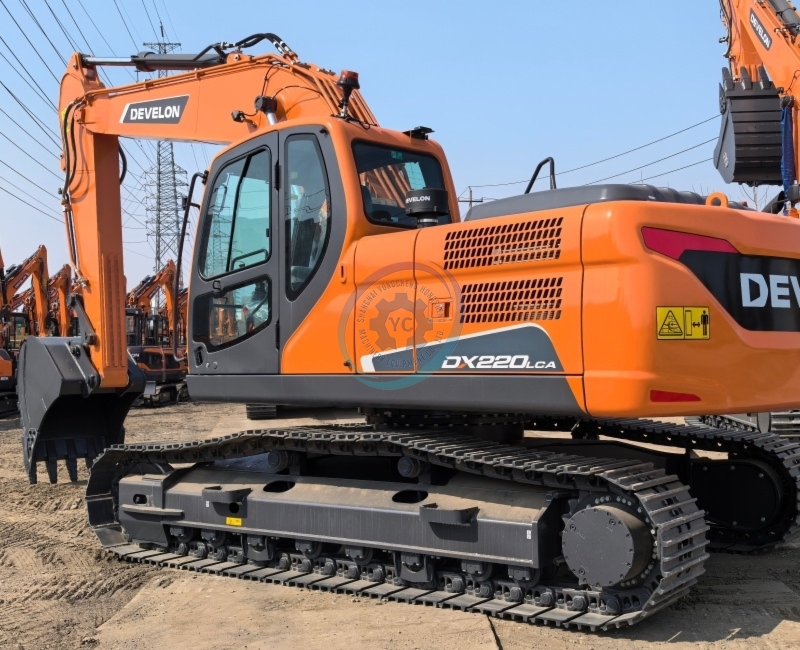 Used Doosan DX220LCA Excavator for Sale