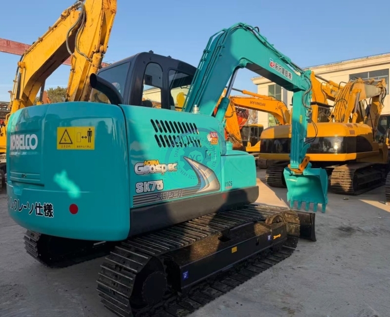 Used Kobelco SK75 Excavator for Sale