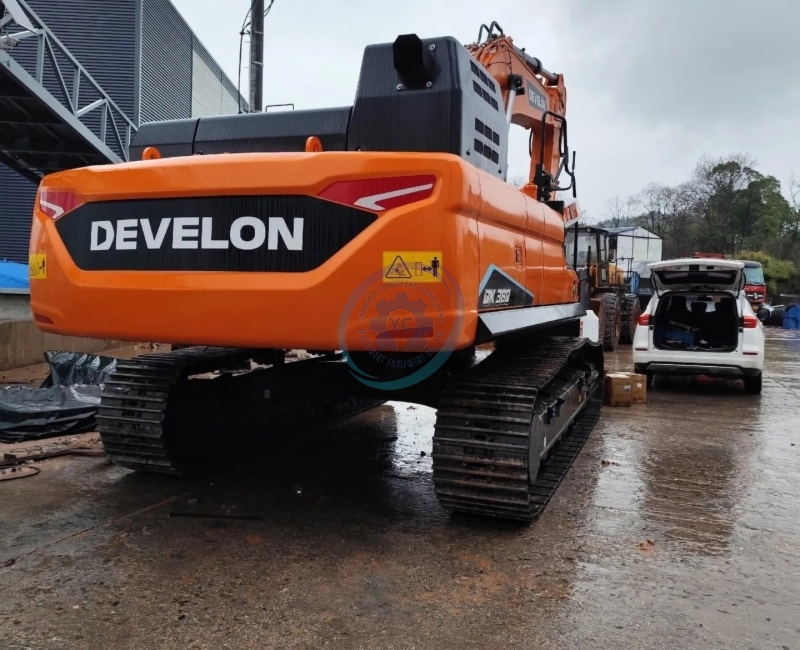 Used Doosan DX380 Excavator for Sale