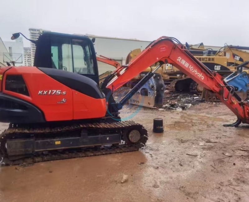 Used Kubota KX175 Mini Excavator for Sale
