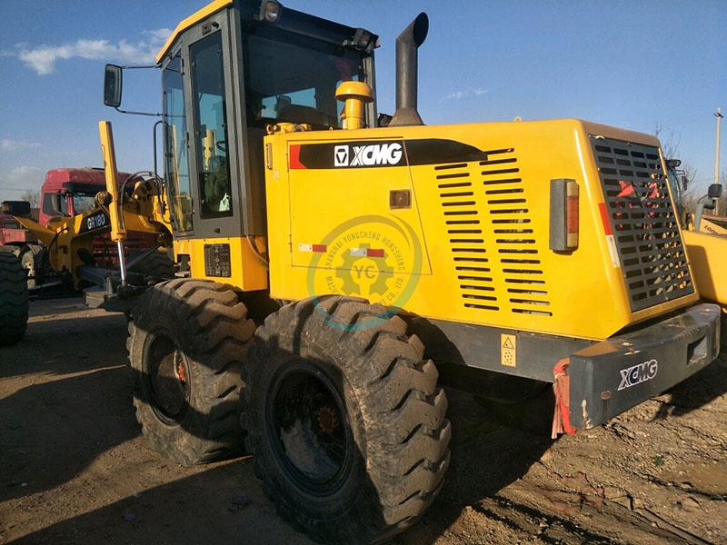 Hot Selling Used XCMG GR180 High-Performance Motor Grader