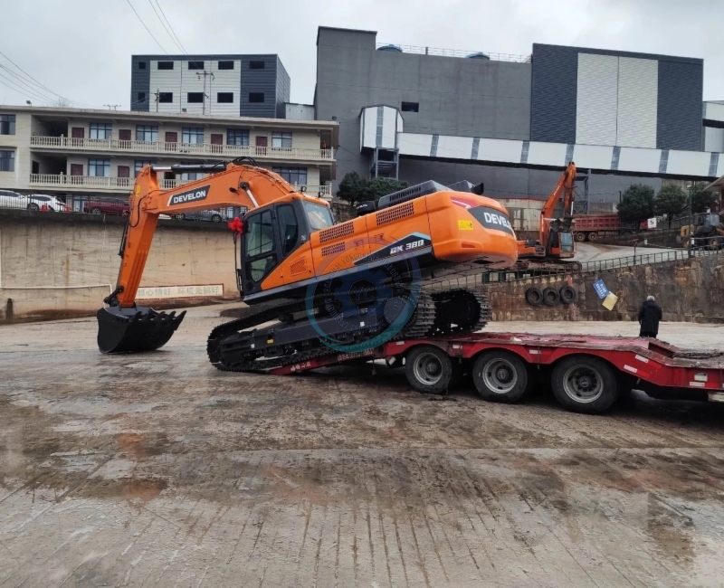 Used Doosan DX380 Excavator for Sale