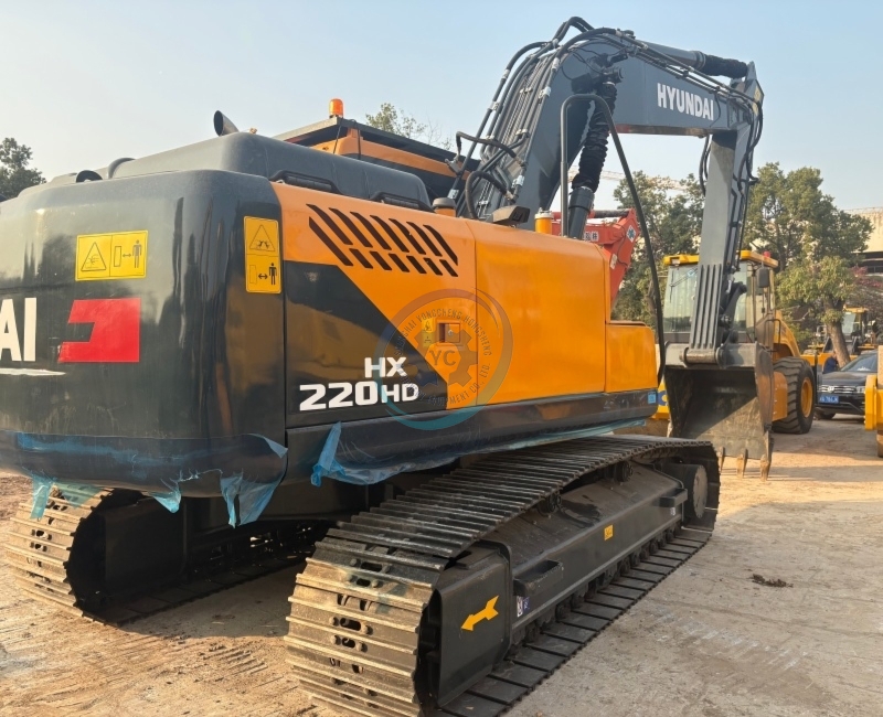 Used Hyundai HX220HD Excavator for Sale
