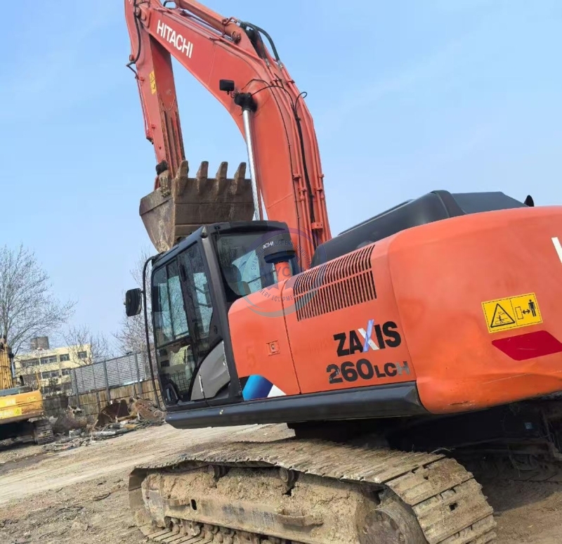 Used Hitachi ZX260 Excavator for Sale