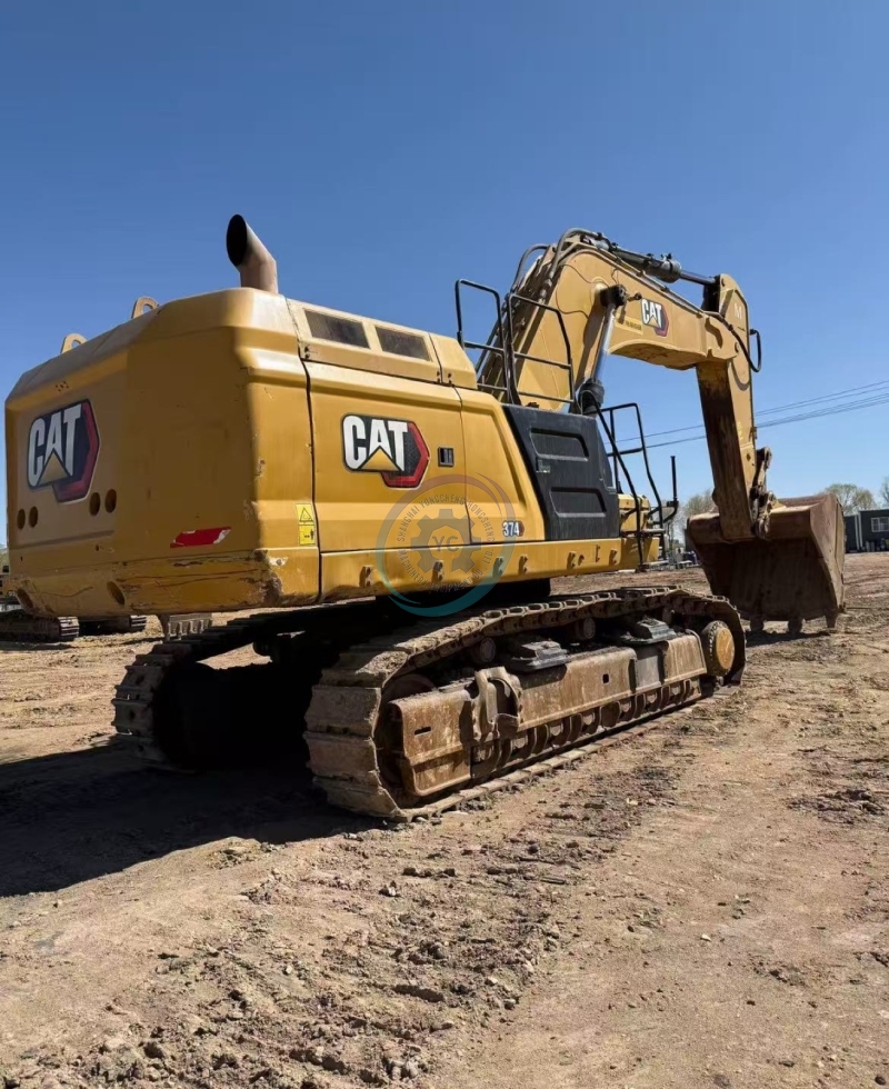 Used Caterpillar 374 Excavator for Sale