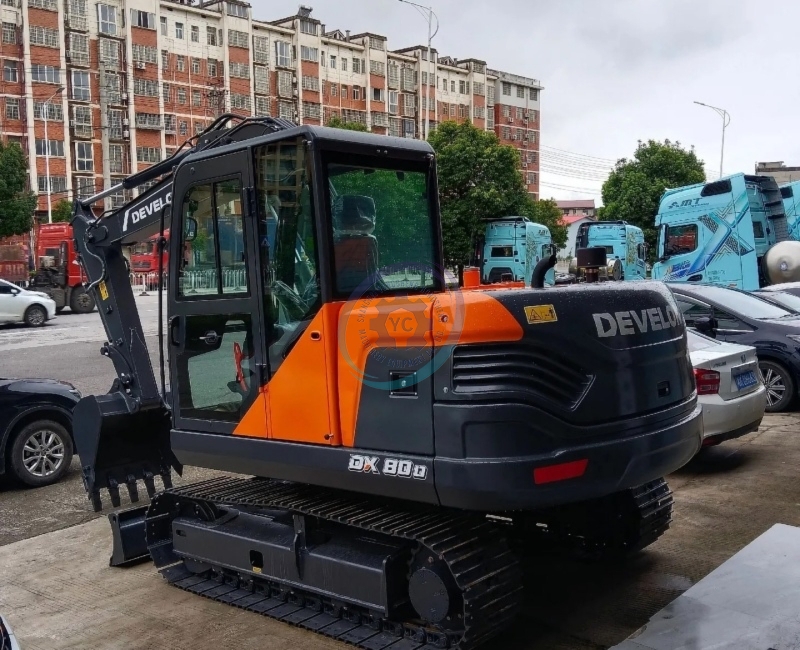 Used Doosan 80D Mini Excavator for Sale