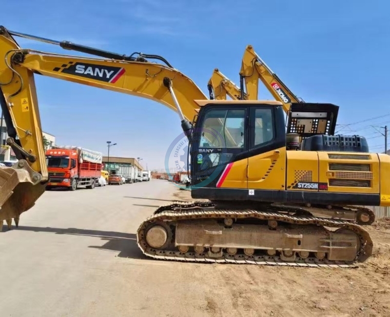 Used SANY 255H Excavator for Sale