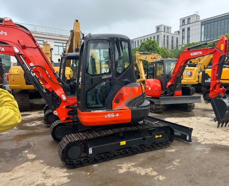 Used Kubota U55 Mini Excavator for Sale