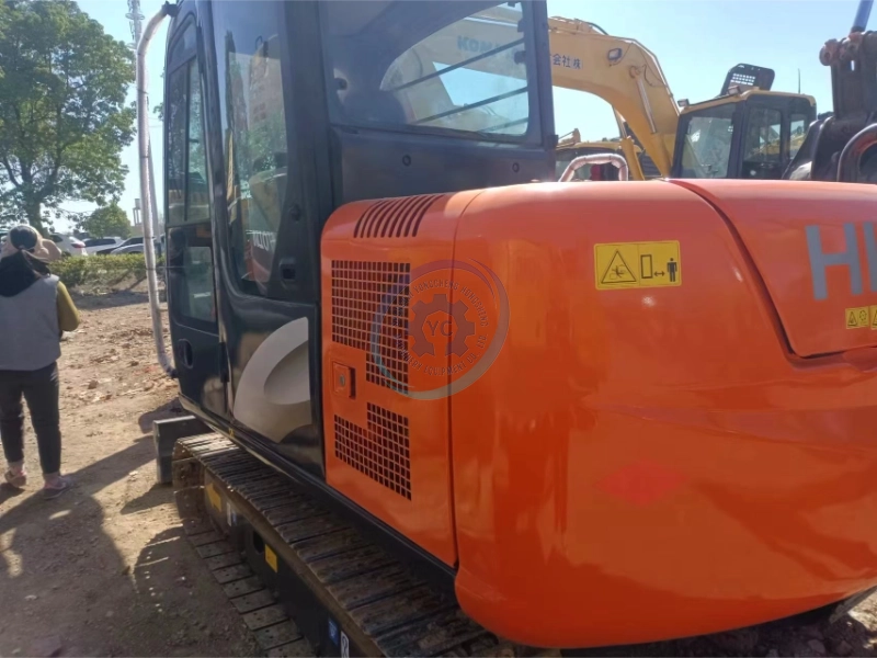 Used Hitachi Zx60 Mini Digger Cheap Price Original Machine Hitachi Excavator for Sale