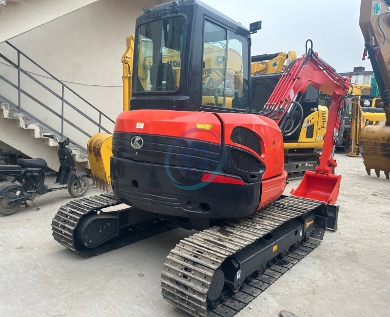 Used Kubota U55 Mini Excavator for Sale