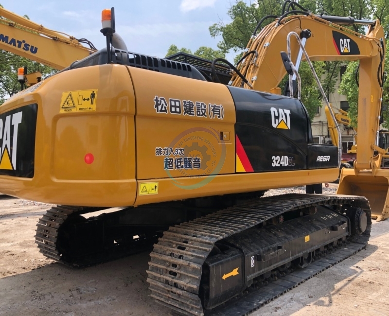 Used Caterpillar 324D2L Excavator for Sale