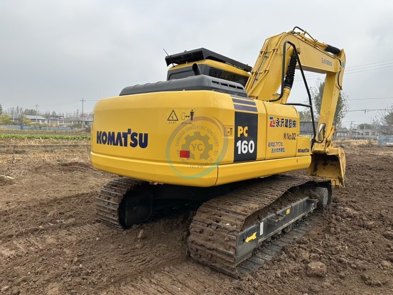 Used Komatsu PC160 Excavator for Sale