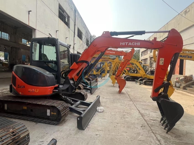 Used Hitachi 50u Mini Excavator for Sale