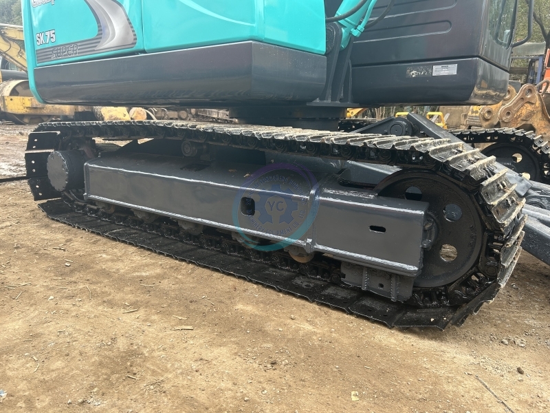 Used Kobelco SK75 Mini Excavator for Sale