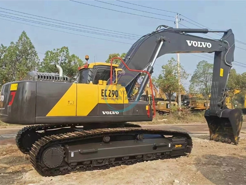 VOLVO Second Hand Excavator EC290BLC 29Ton Used Wheel Excavator Digger for Sale
