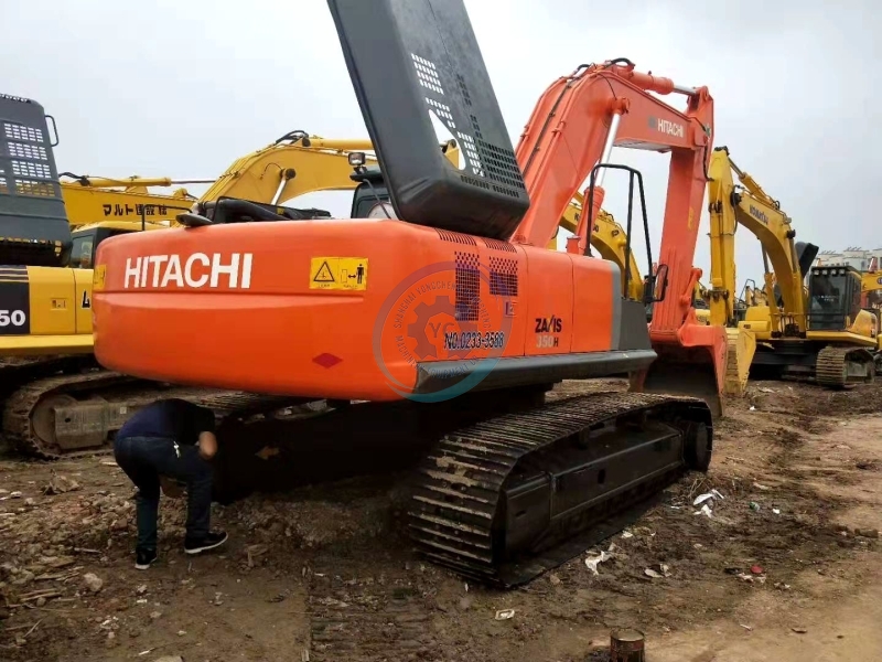 Japanese Original Hitachi ZX350 Used Excavator 35 Ton Second Hand Crawler Machine