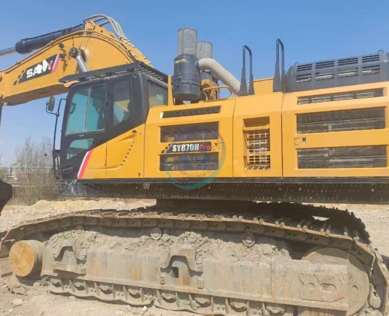 Used SANY 870 Excavator for Sale