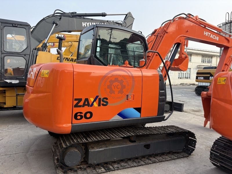 Used Hitachi ZX60 Mini Excavator for Sale