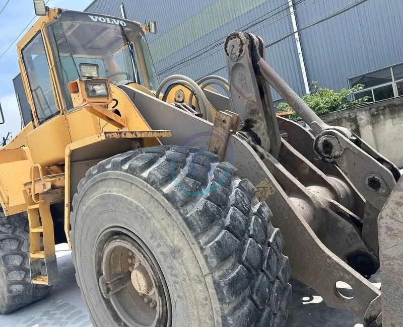 Cargadora de ruedas Volvo L150E usada en venta