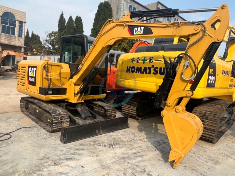 Used Caterpillar 305.5E2 Mini Excavator for Sale