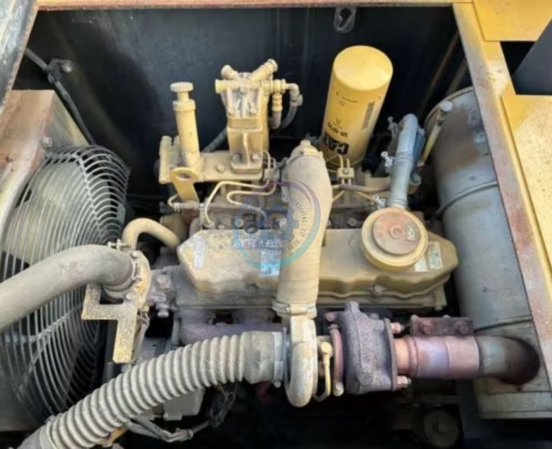 Used Caterpillar AP600E Asphalt Paver for Sale