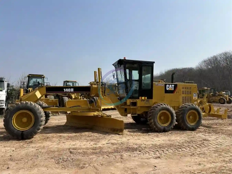 Cheap High Efficiency Used Motor Graders CAT 140H