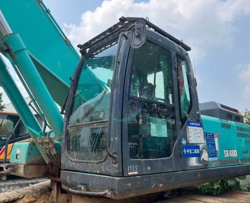 Used Kobelco SK460 Excavator for Sale
