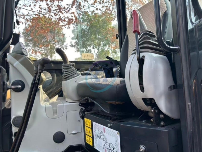 Used Hitachi ZX55 Mini Excavator for Sale