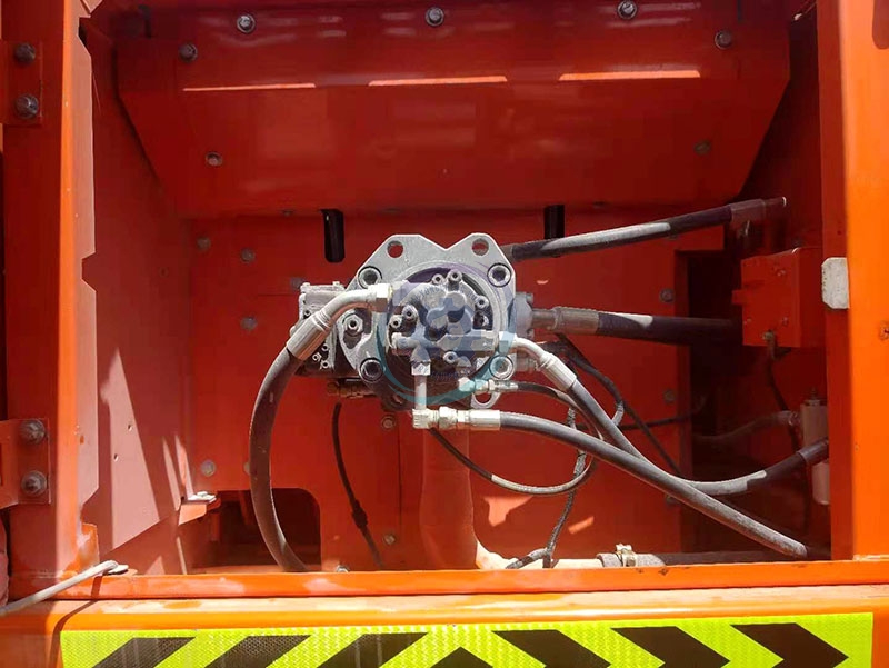 30ton Used Excavator Machine Original Korea Doosan DX300LC Second Hand Crawler Hydraulic Excavator