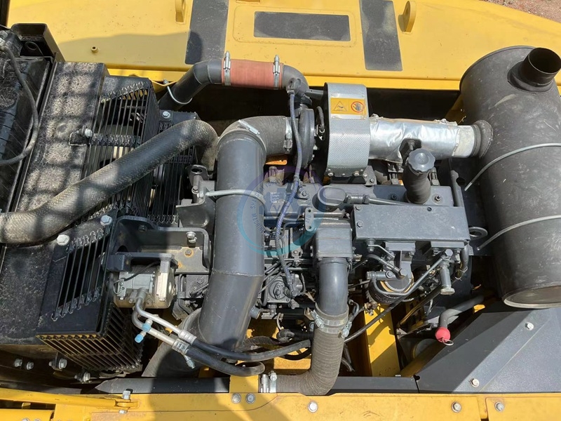 Used Japan Second Hand Komatsu PC350-7 Digger 35 Ton Excavator Machine