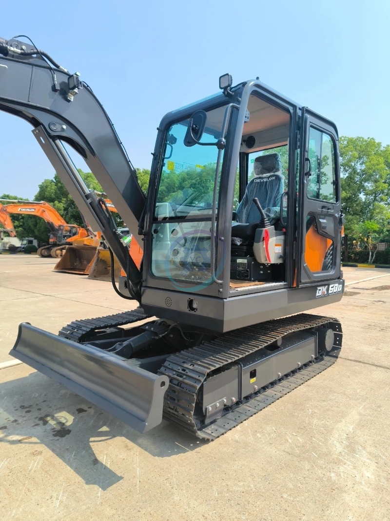 Used Doosan DX60D Mini Excavator for Sale