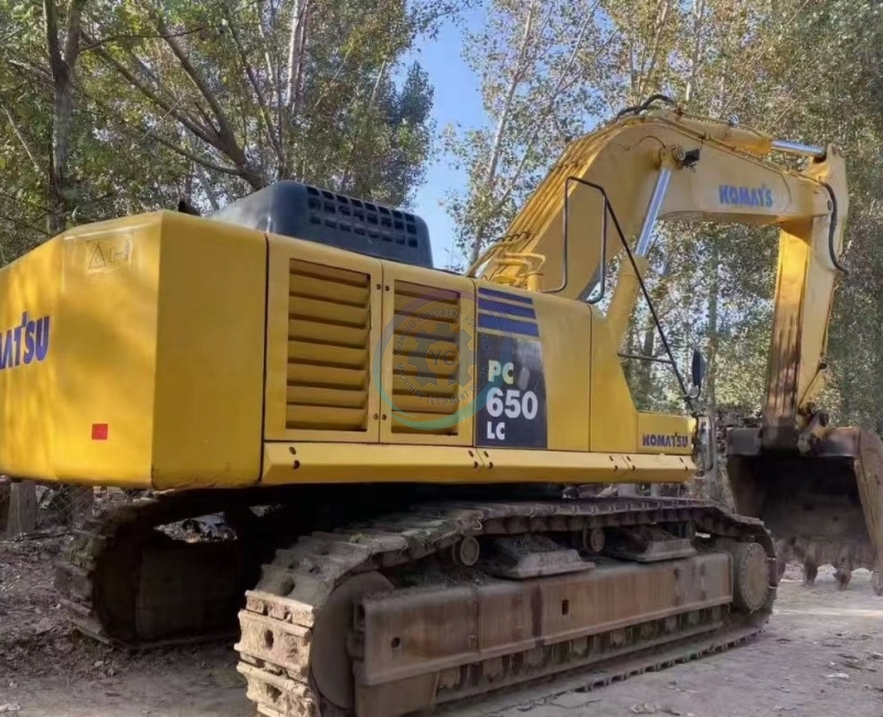 Used Komatsu PC650 Excavator for Sale