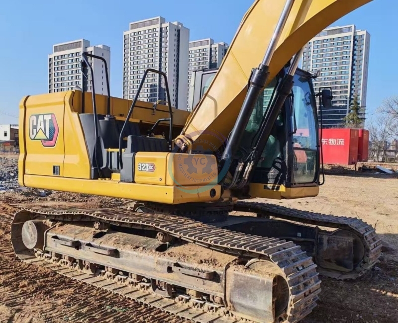 Used Caterpillar 323GC Excavator for Sale