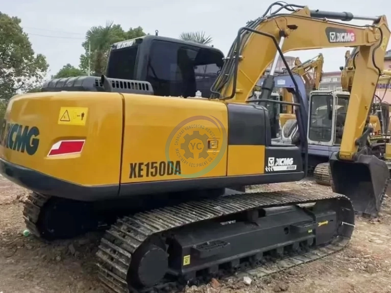 Used 15ton XCMG XE150D Medium EXCAVATOR
