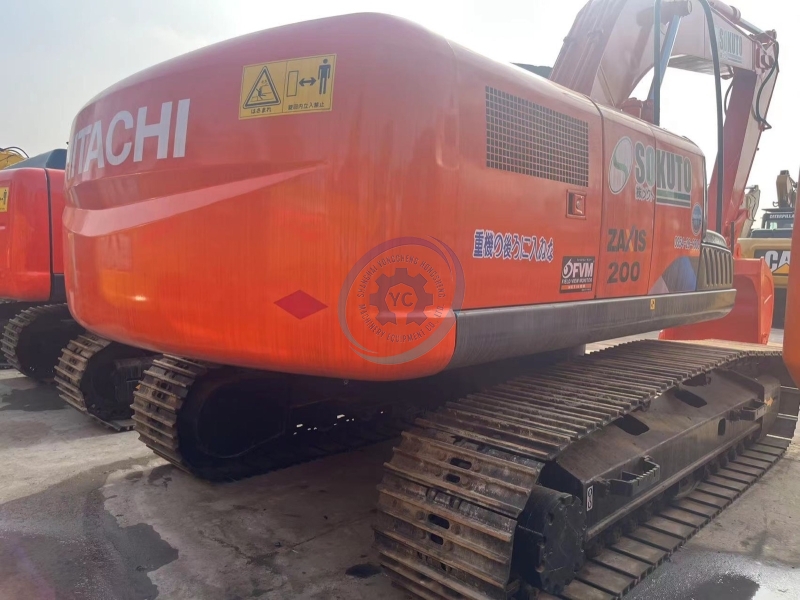 Used Hitachi ZX200 Excavator for Sale