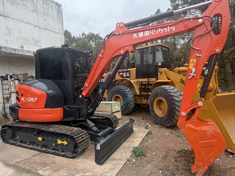Used Kubota KX057 Mini Excavator for Sale