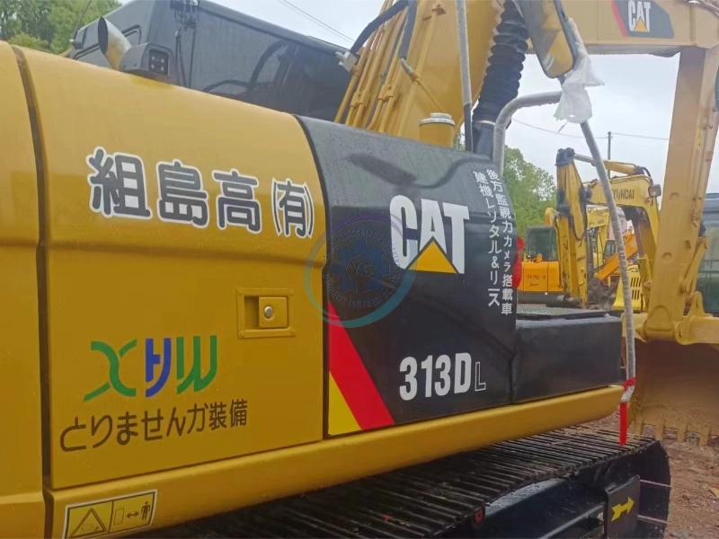 2023 year Used Caterpillar 313DL Excavators for sale 