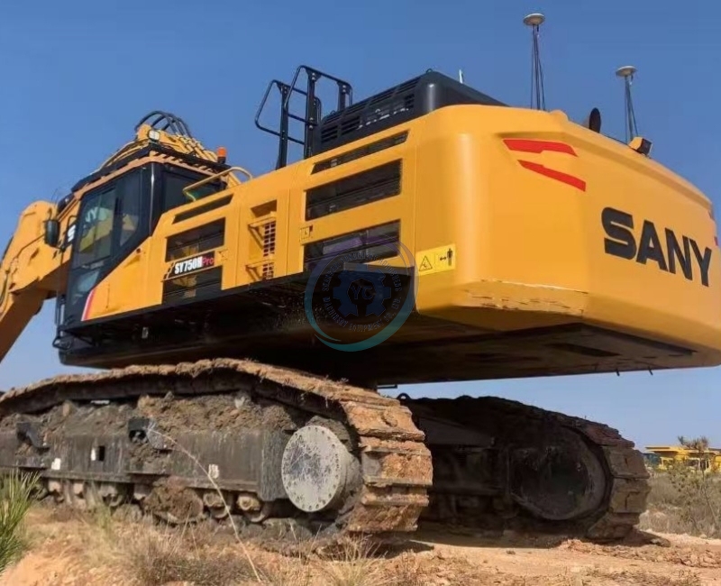 Used SANY 750 Excavator for Sale
