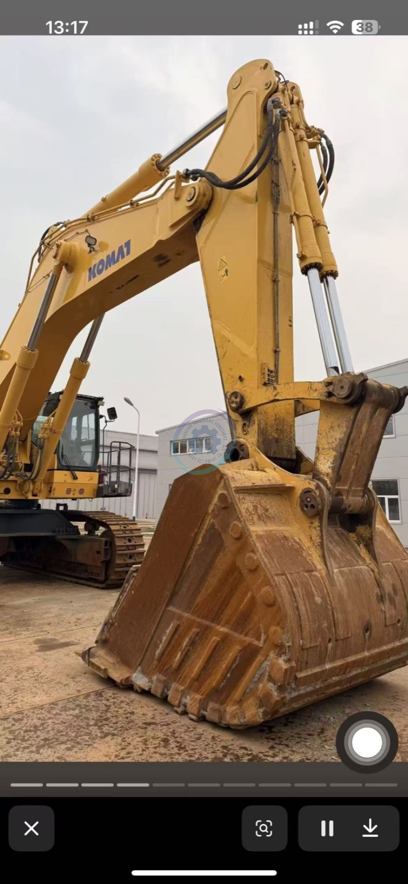 Used Komatsu PC1250 Excavator for Sale