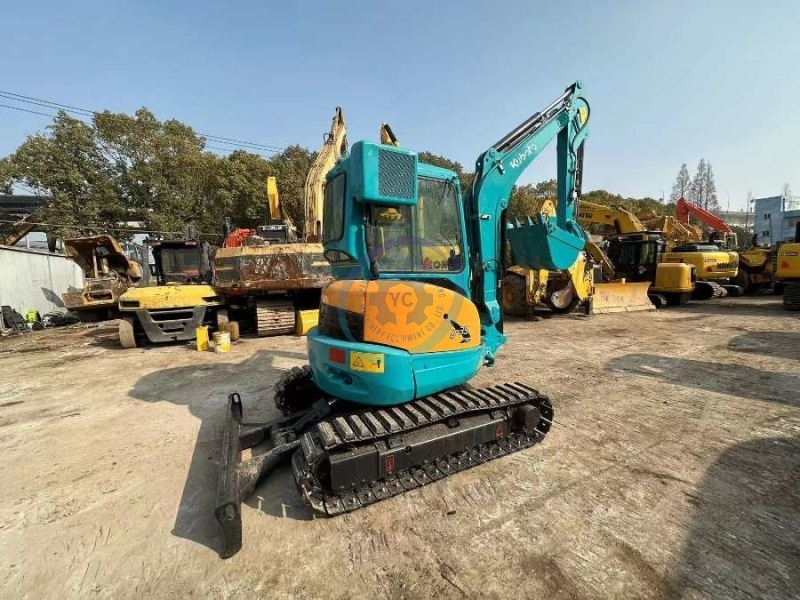 3.5ton U35 Used Kubota Digger Mini Excavator Crawler CE EPA Certificated