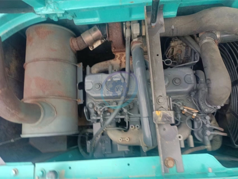 Second Hand Construction Equipment SK135 Hot Sell Used Well Maintained Low Prices Excavator Kobelco Sk135