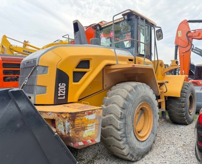 Used Volvo L120G Wheel Loader for Sale
