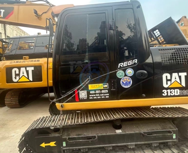 Used Caterpillar 313D2GC Excavator for Sale