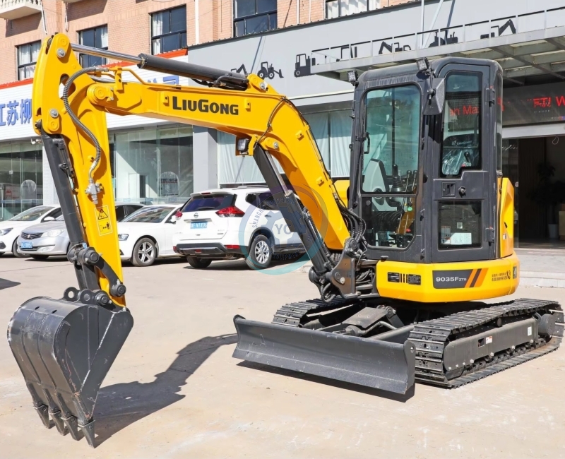 Used Liugong 9035 Mini Excavator for Sale