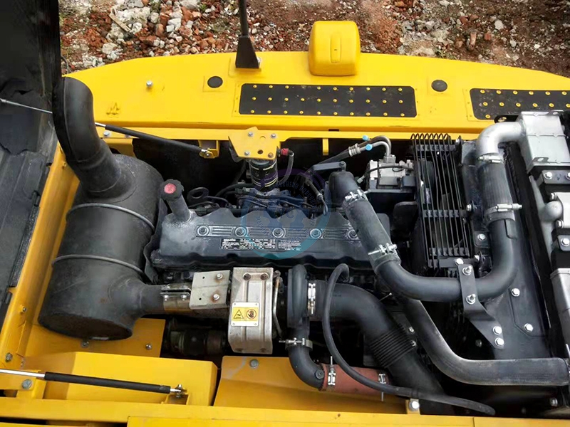 Used Komatsu PC210 21ton Excavator Second Hand Digger