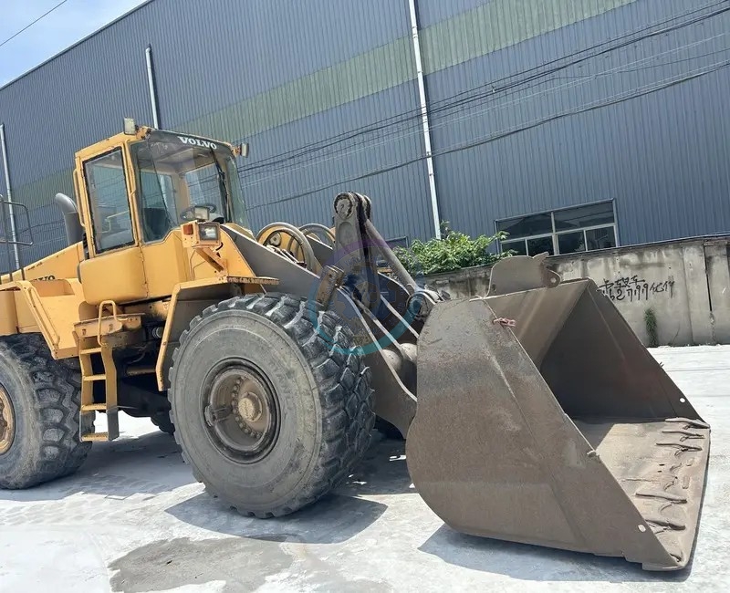 Cargadora de ruedas Volvo L150E usada en venta