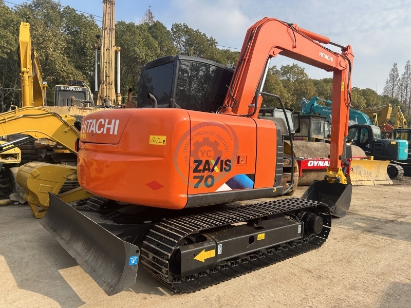 Used Hitachi 70 Mini Excavator for Sale