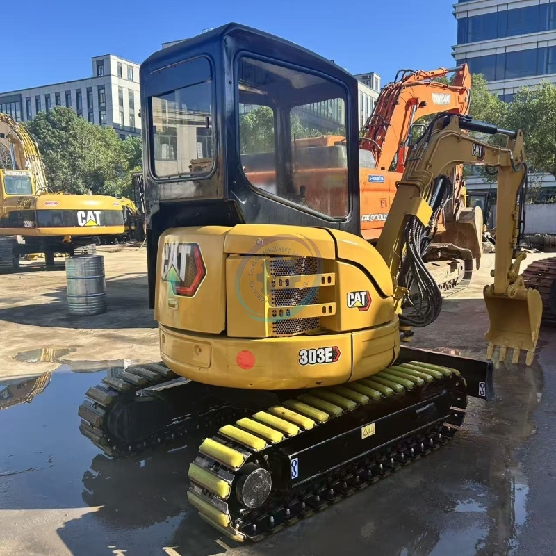Used Caterpillar 303E Mini Excavator for Sale